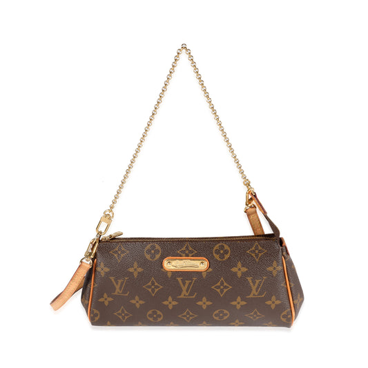 Louis Vuitton Louis Vuitton Monogram Canvas Eva Clutch