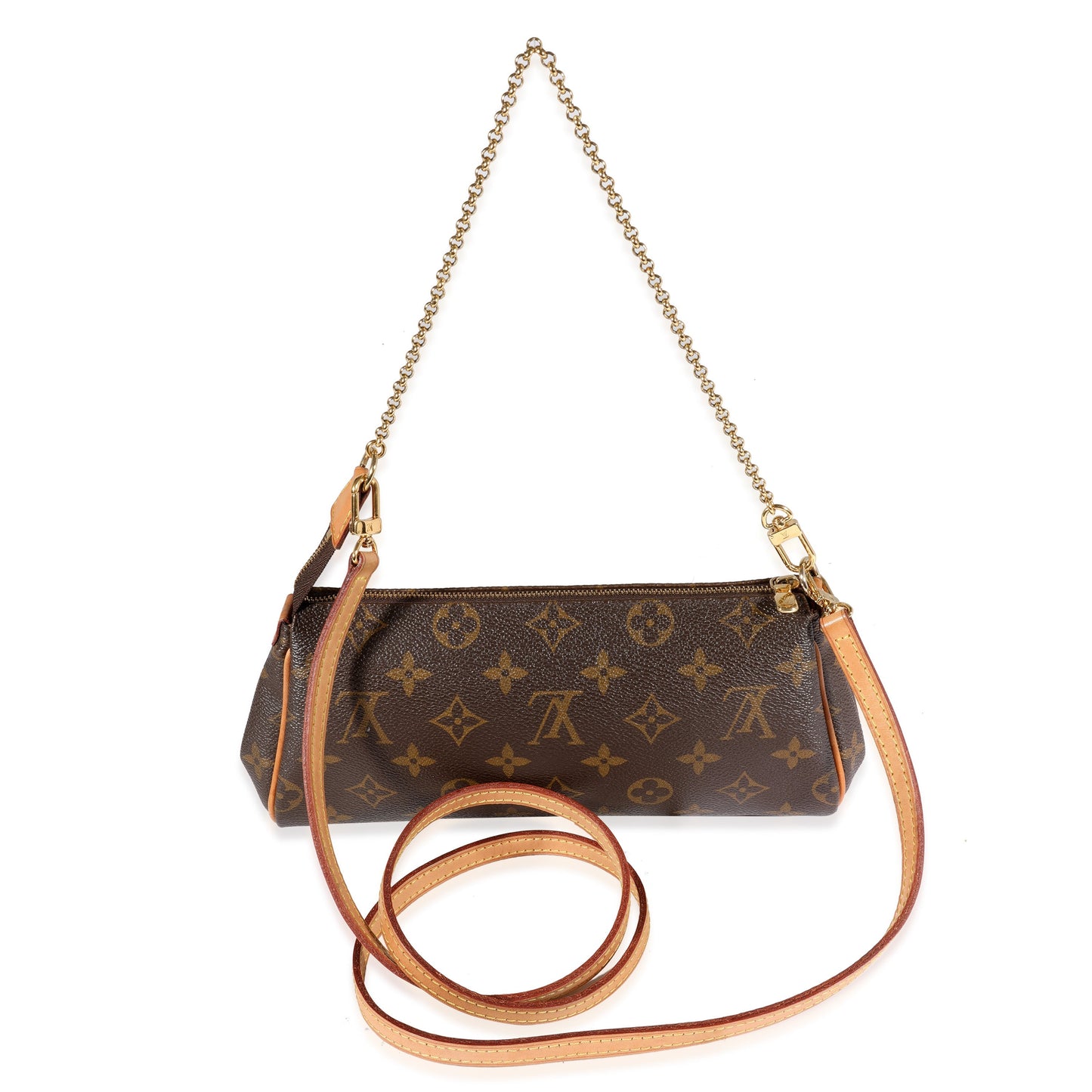 Louis Vuitton Louis Vuitton Monogram Canvas Eva Clutch