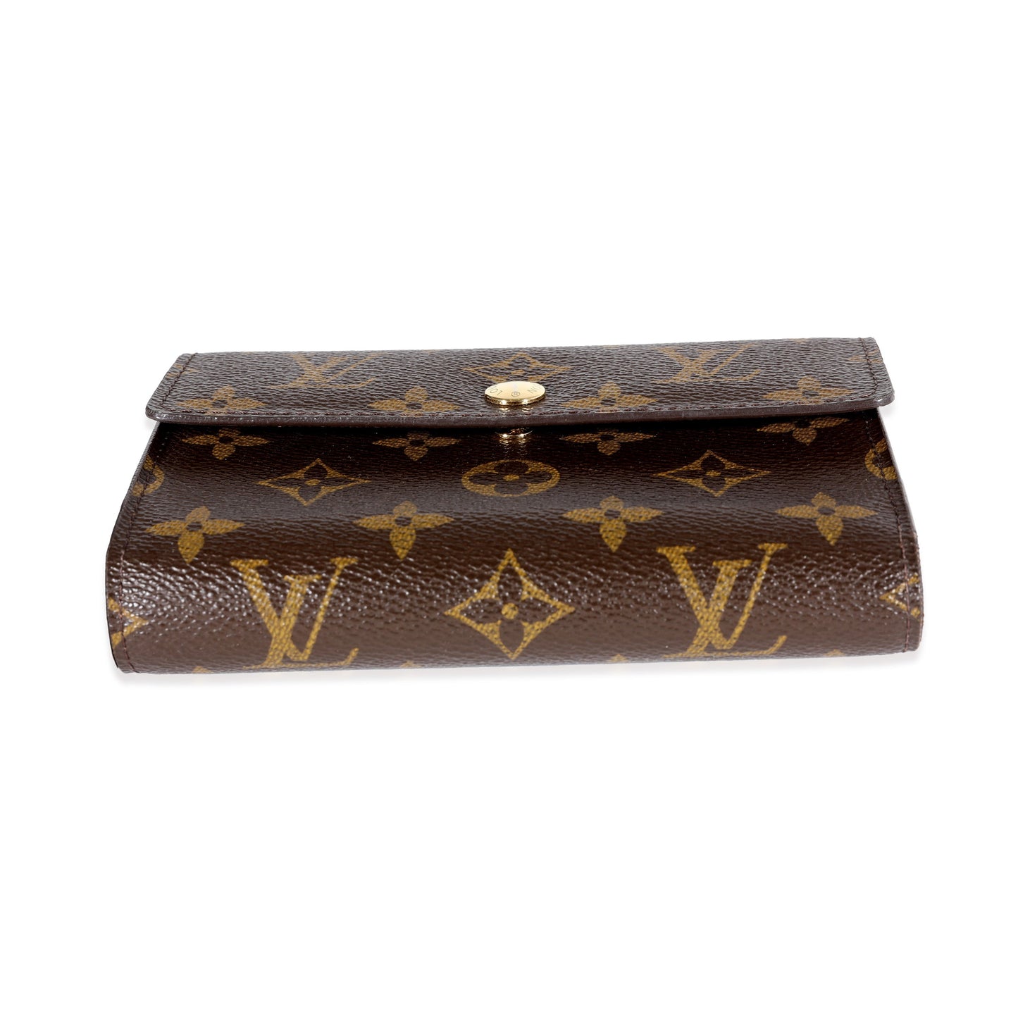 Louis Vuitton Louis Vuitton Monogram Canvas Alexandra Wallet