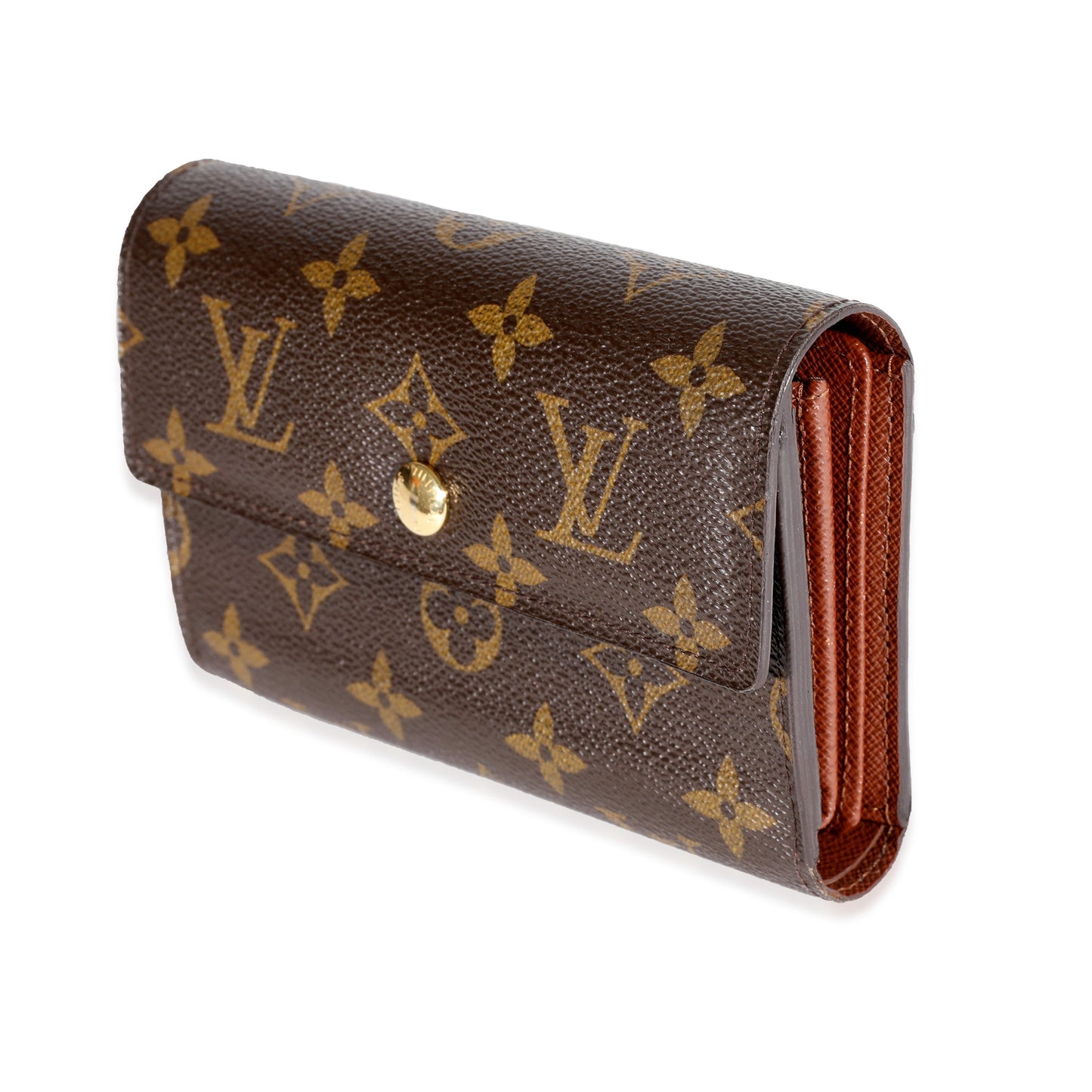 Louis Vuitton Louis Vuitton Monogram Canvas Alexandra Wallet