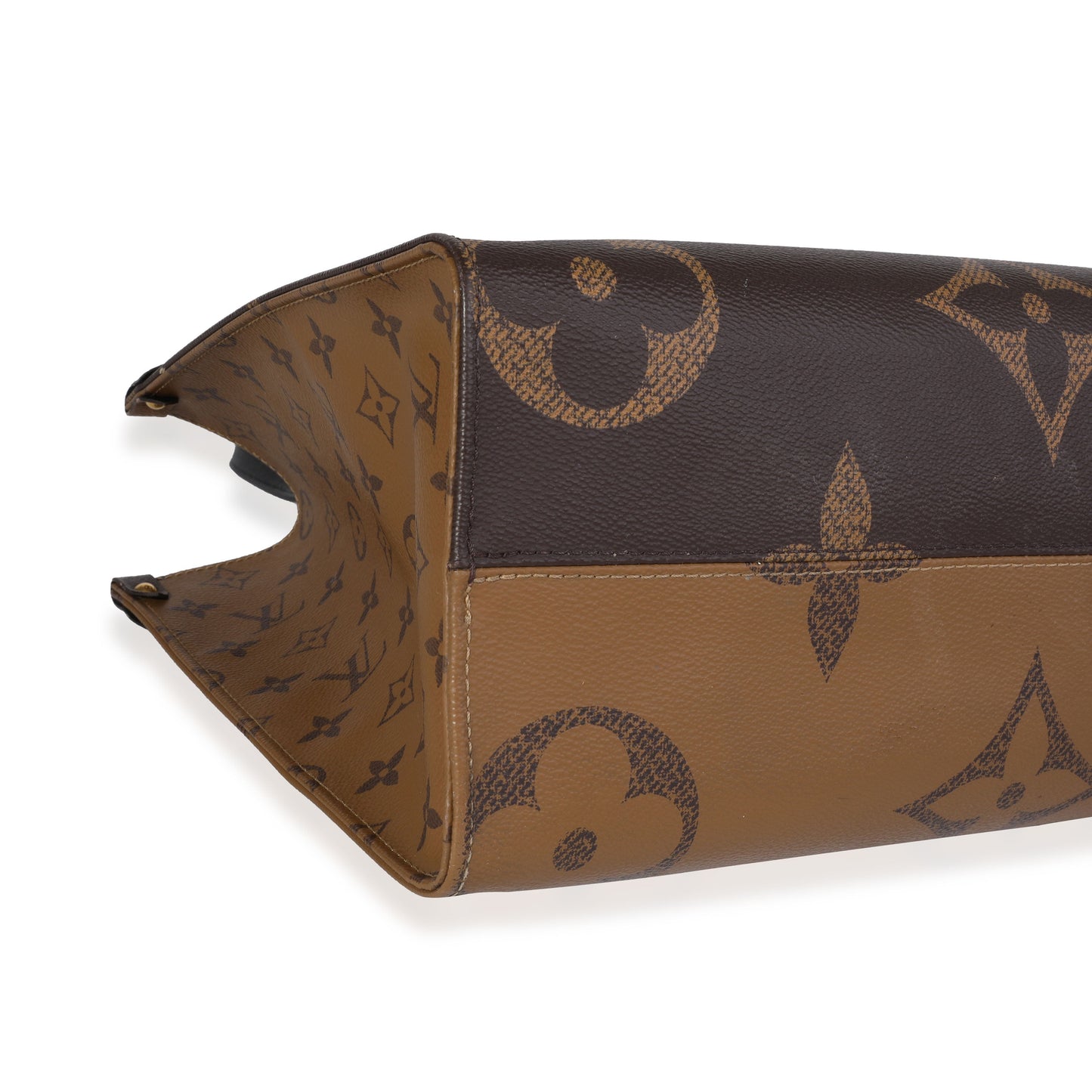 Louis Vuitton Louis Vuitton Monogram & Monogram Reverse Canvas Onthego MM