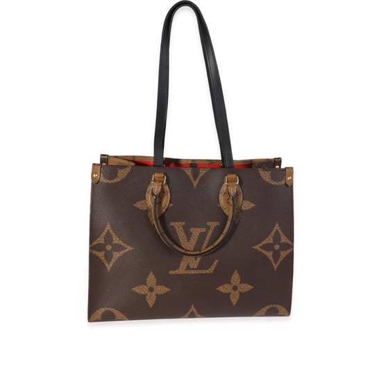 Louis Vuitton Louis Vuitton Monogram & Monogram Reverse Canvas Onthego MM