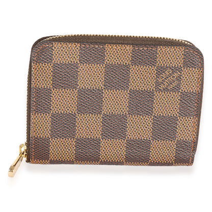 Louis Vuitton Louis Vuitton Damier Ebene Zippy Coin Purse