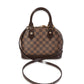 Louis Vuitton Louis Vuitton Damier Ebene Alma BB