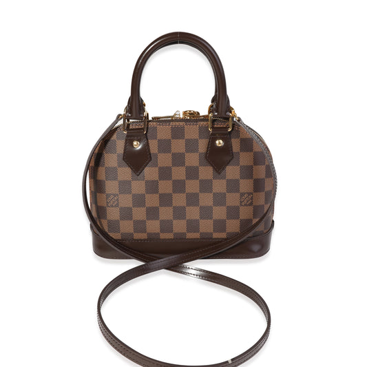 Louis Vuitton Louis Vuitton Damier Ebene Alma BB