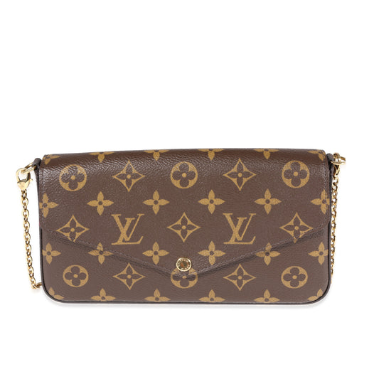 Louis Vuitton Louis Vuitton Monogram Canvas Félicie Pochette