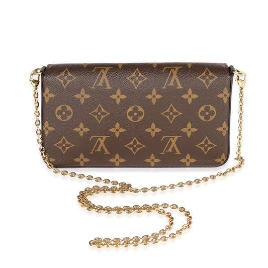 Louis Vuitton Louis Vuitton Monogram Canvas Félicie Pochette