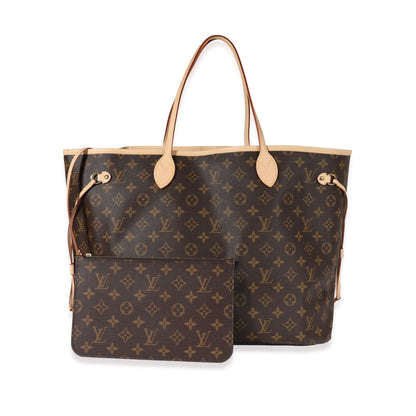 Louis Vuitton Louis Vuitton Monogram Canvas Neverfull GM