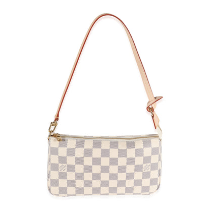 Louis Vuitton Louis Vuitton Damier Azur Pochette Accessoires