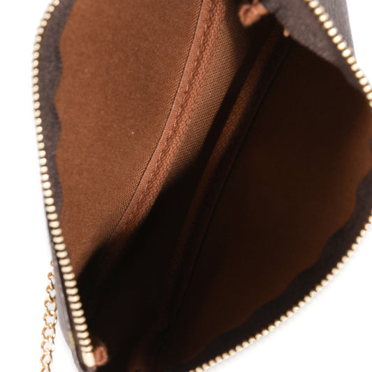 Louis Vuitton Monogram Canvas Mini Pochette Accessoires