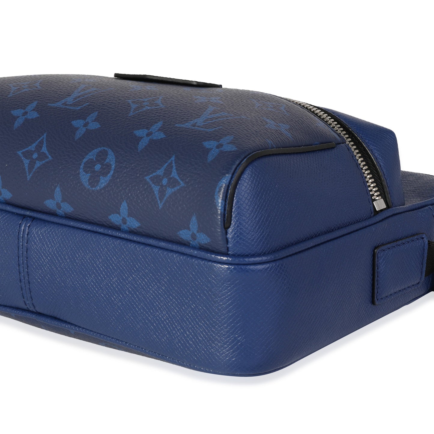 Louis Vuitton Louis Vuitton Cobalt Monogram Canvas & Taiga Outdoor Messenger
