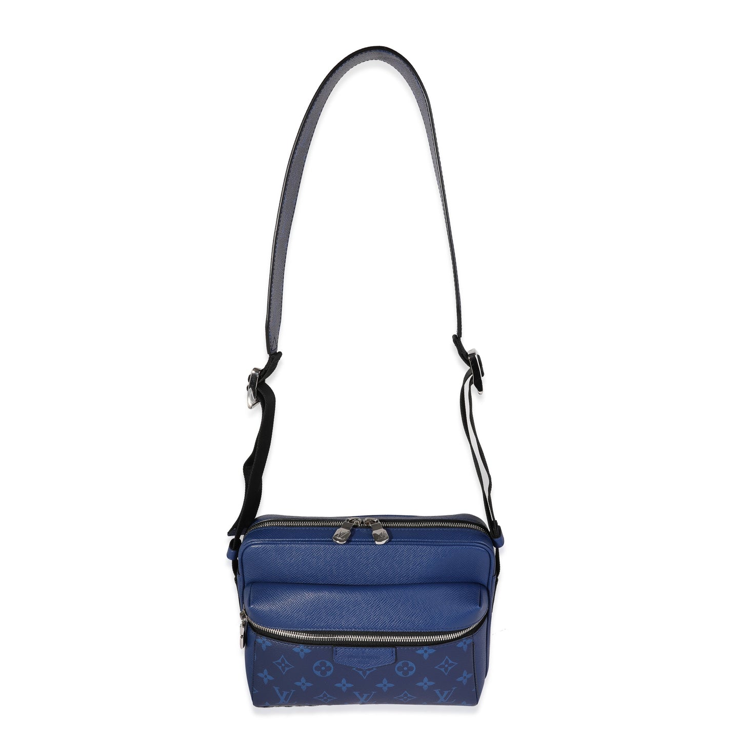 Louis Vuitton Louis Vuitton Cobalt Monogram Canvas & Taiga Outdoor Messenger