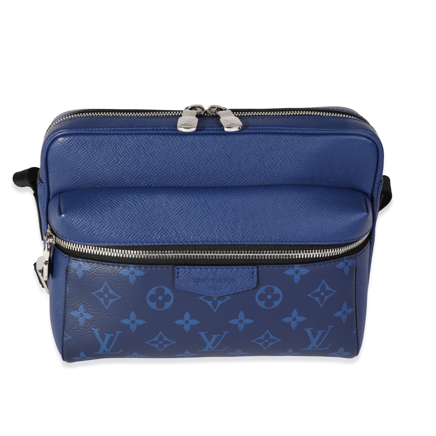 Louis Vuitton Louis Vuitton Cobalt Monogram Canvas & Taiga Outdoor Messenger