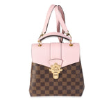 Louis Vuitton Louis Vuitton Damier Ebene & Magnolia Leather Clapton Backpack