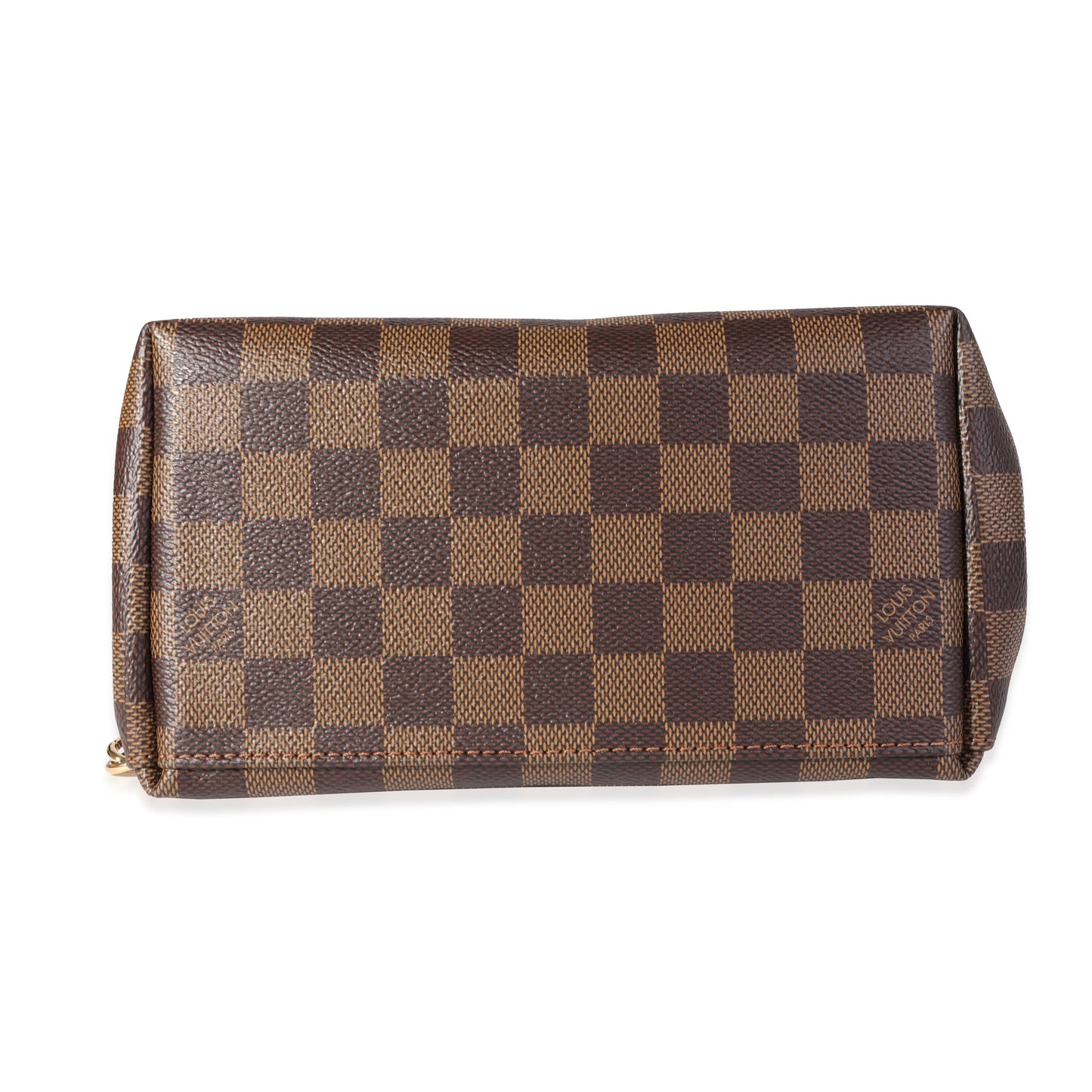 Louis Vuitton Louis Vuitton Damier Ebene & Magnolia Leather Clapton Backpack