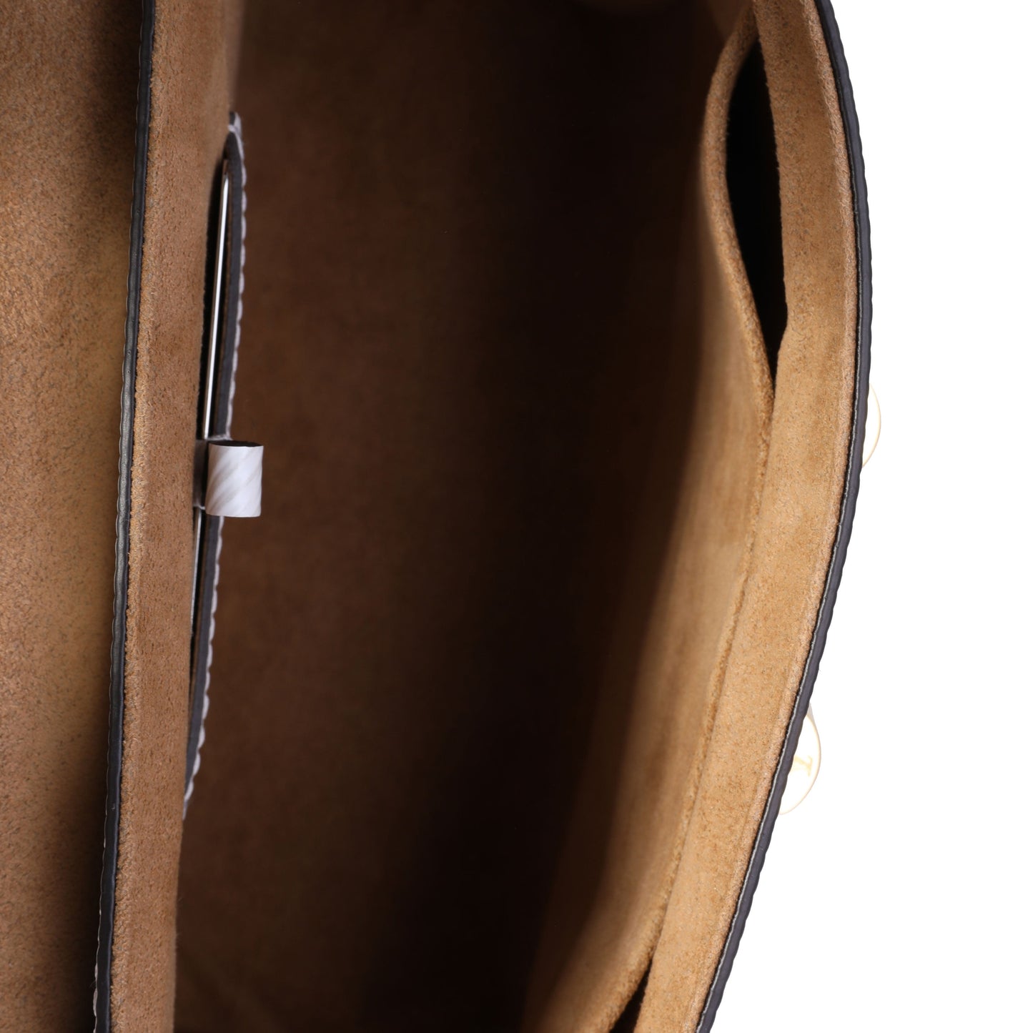 Louis Vuitton Louis Vuitton Blanc Epi Leather Twist MM
