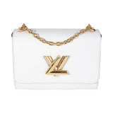 Louis Vuitton Louis Vuitton Blanc Epi Leather Twist MM