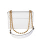 Louis Vuitton Louis Vuitton Blanc Epi Leather Twist MM