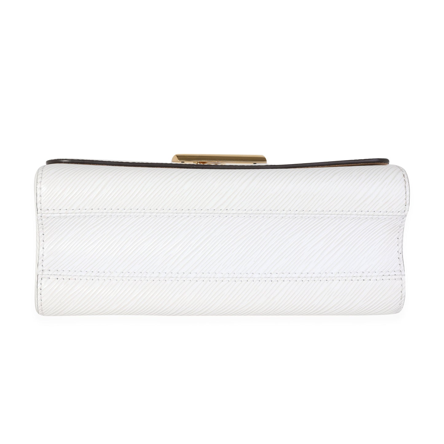 Louis Vuitton Louis Vuitton Blanc Epi Leather Twist MM
