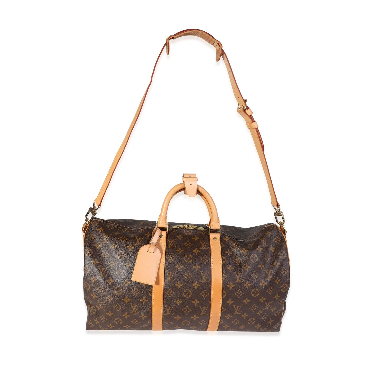 Louis Vuitton Louis Vuitton Monogram Canvas Keepall Bandoulière 55