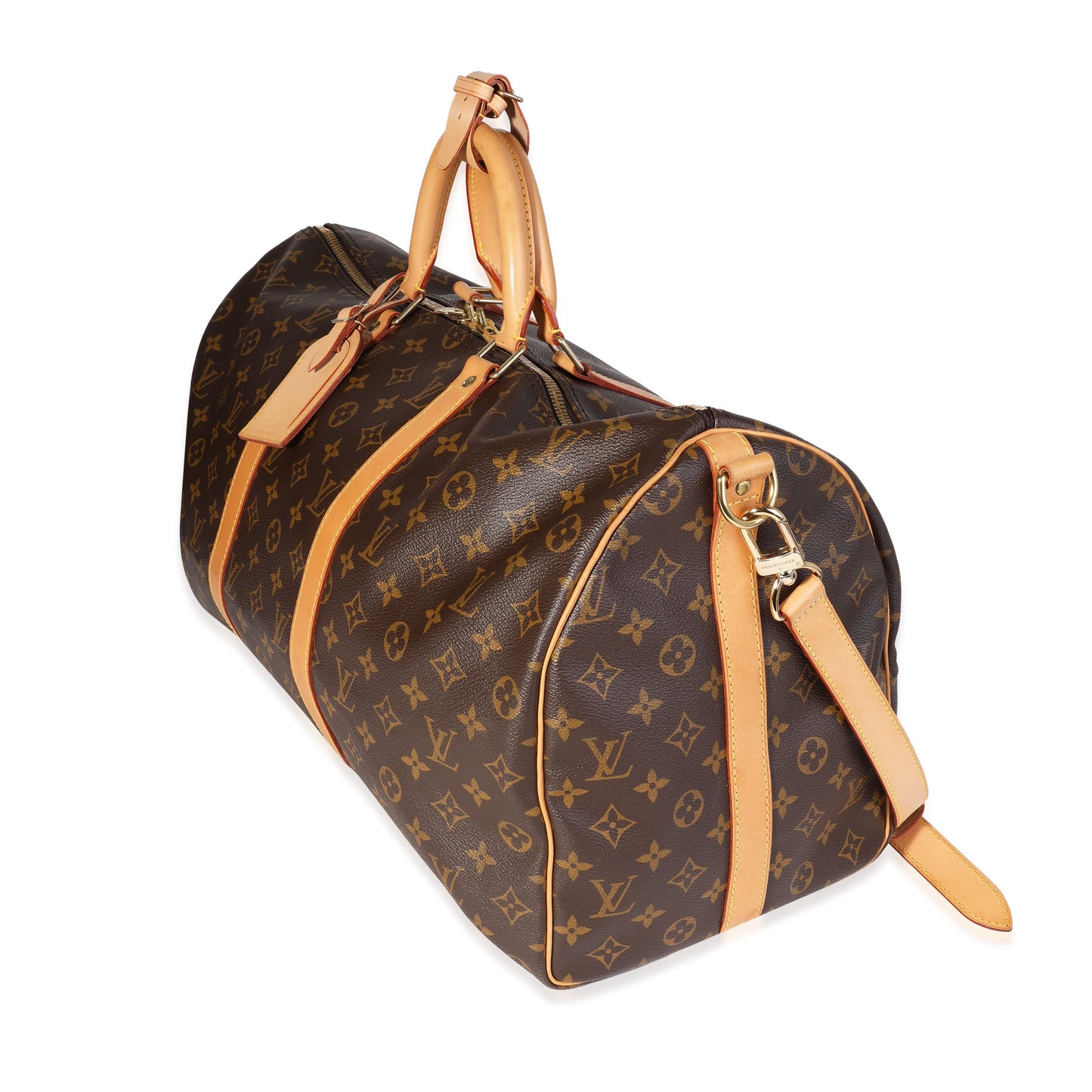 Louis Vuitton Louis Vuitton Monogram Canvas Keepall Bandoulière 55