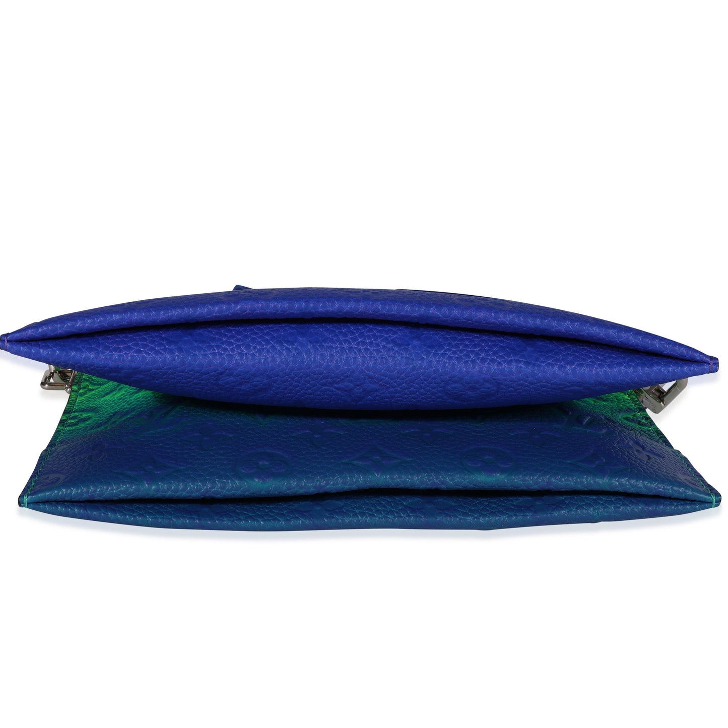 Louis Vuitton Louis Vuitton x Virgil Abloh Multicolor Monogram Taurillon Illusion Trio Pouch