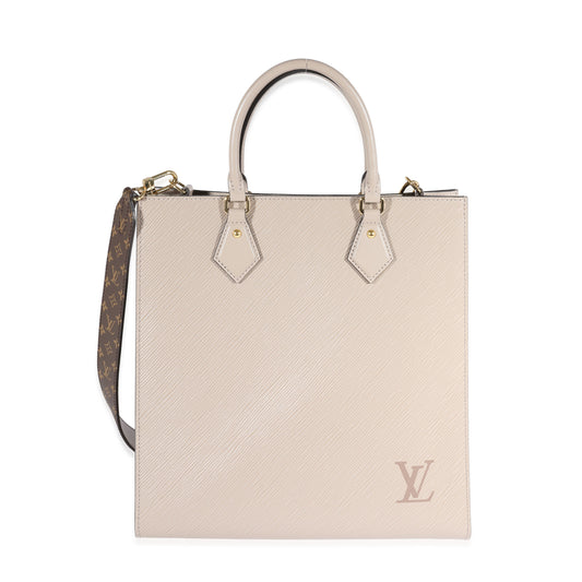 Louis Vuitton Louis Vuitton Galet Epi & Monogram Canvas Sac Plat PM