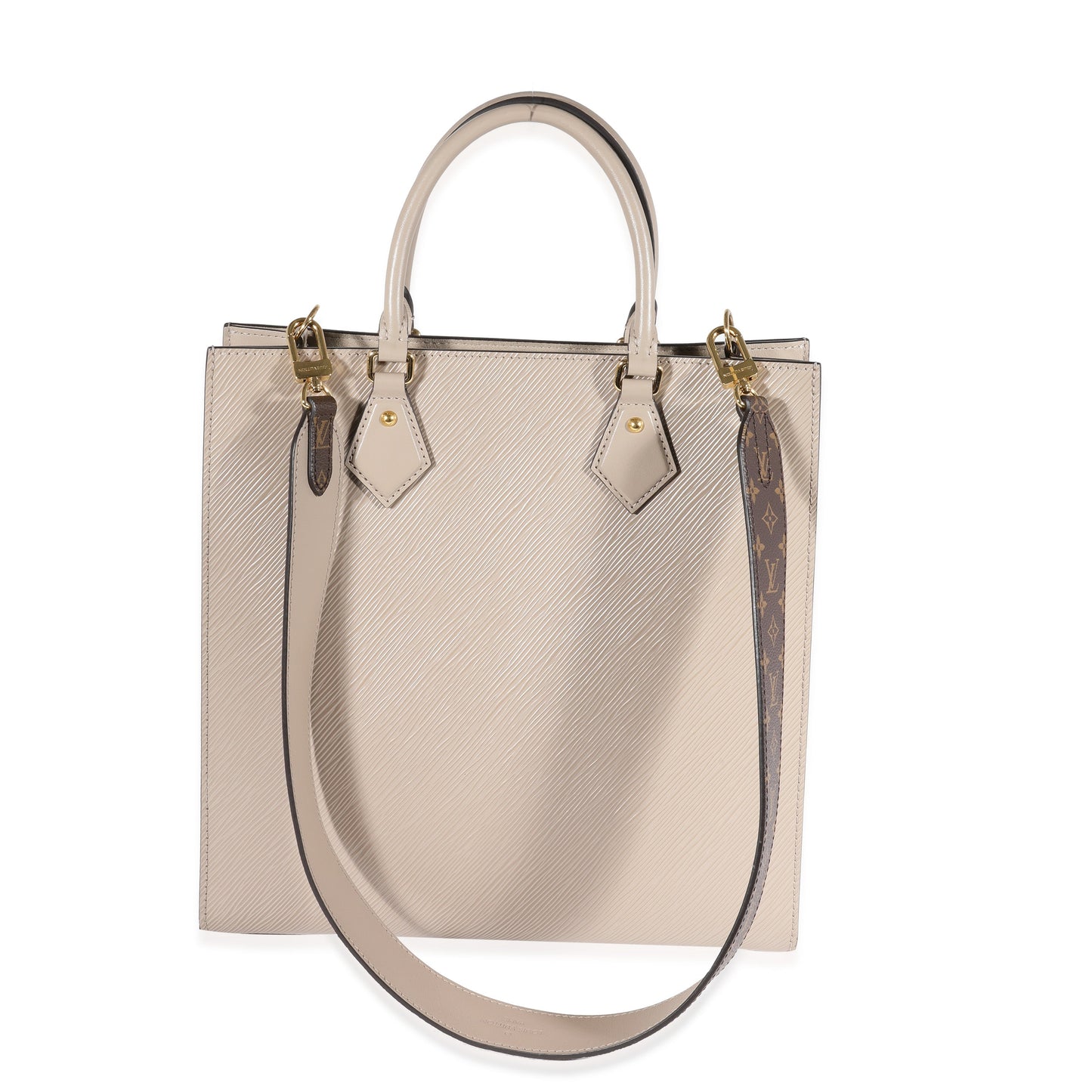 Louis Vuitton Louis Vuitton Galet Epi & Monogram Canvas Sac Plat PM