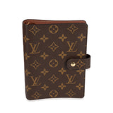 Louis Vuitton Louis Vuitton Monogram Canvas Medium Agenda