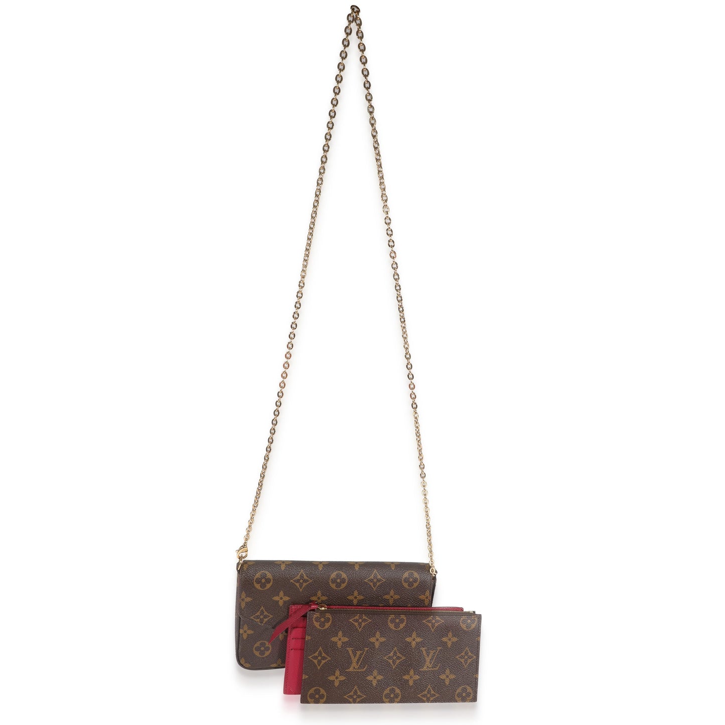 Louis Vuitton Louis Vuitton Monogram Canvas Félicie Pochette