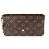Louis Vuitton Louis Vuitton Monogram Canvas Félicie Pochette