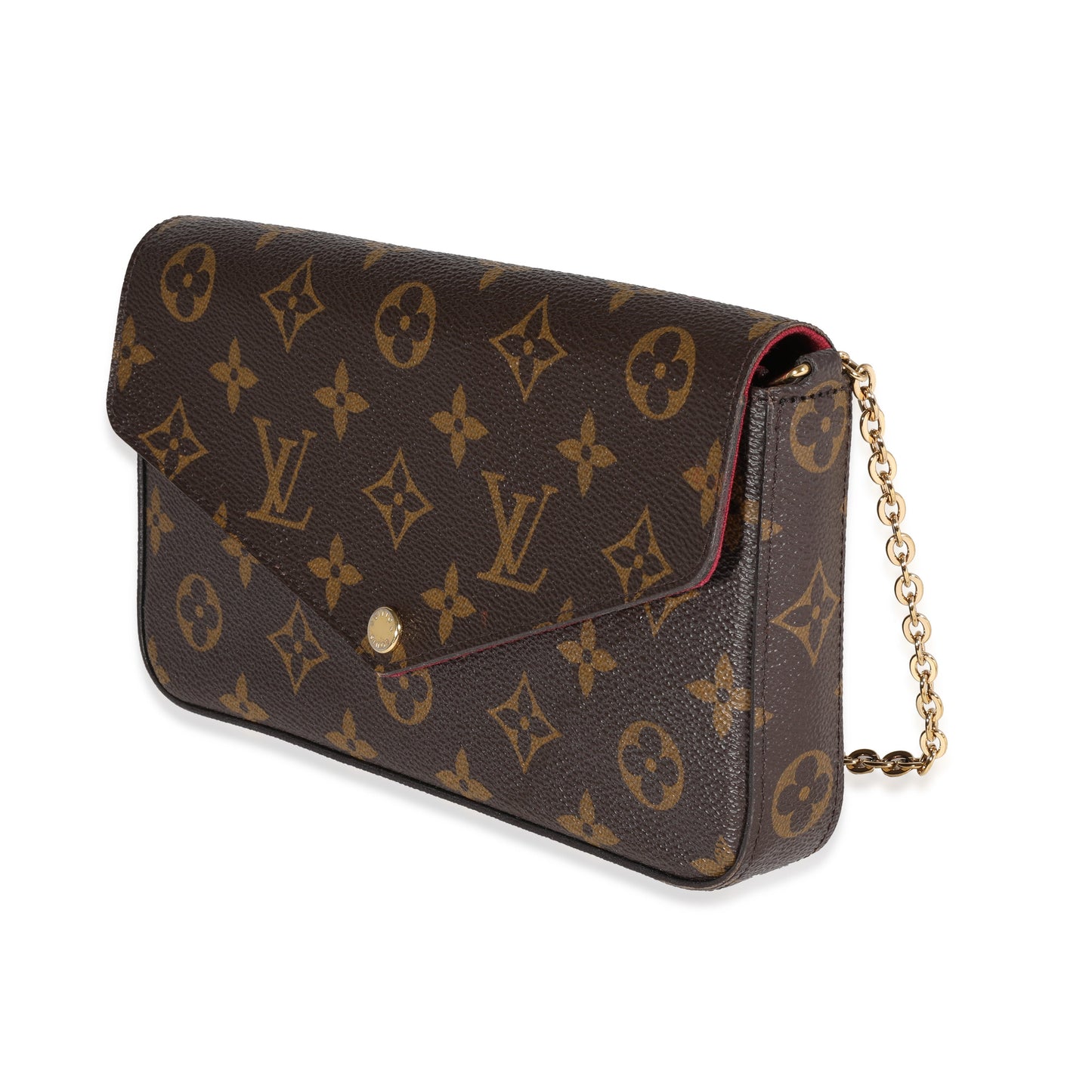 Louis Vuitton Louis Vuitton Monogram Canvas Félicie Pochette
