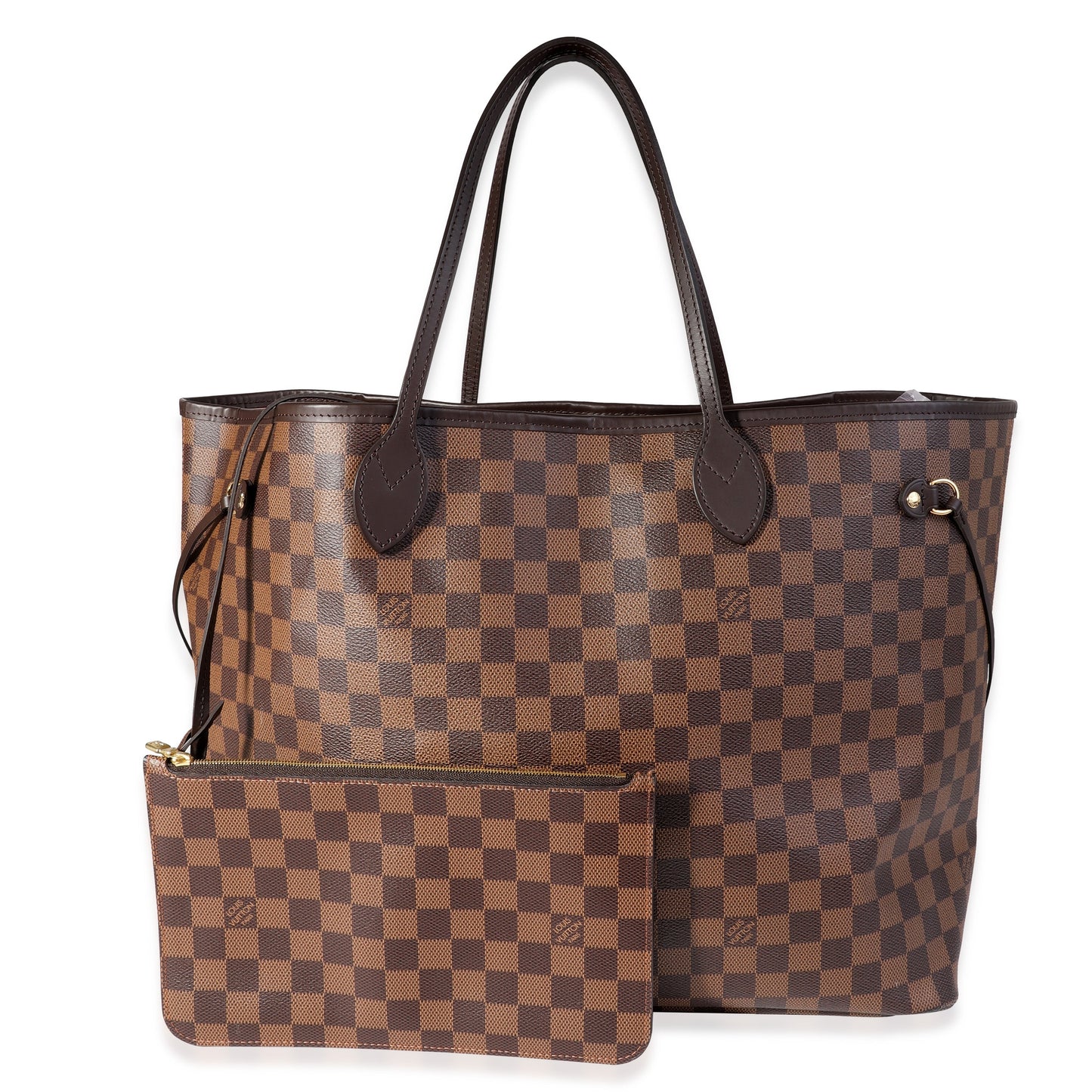 Louis Vuitton Louis Vuitton Damier Ebene Neverfull GM