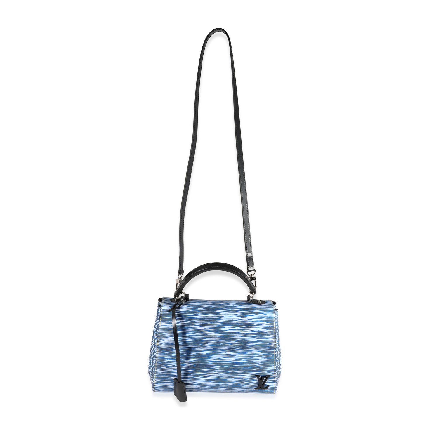 Louis Vuitton Louis Vuitton Blue Epi Denim Cluny BB