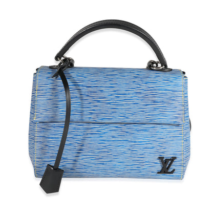 Louis Vuitton Louis Vuitton Blue Epi Denim Cluny BB