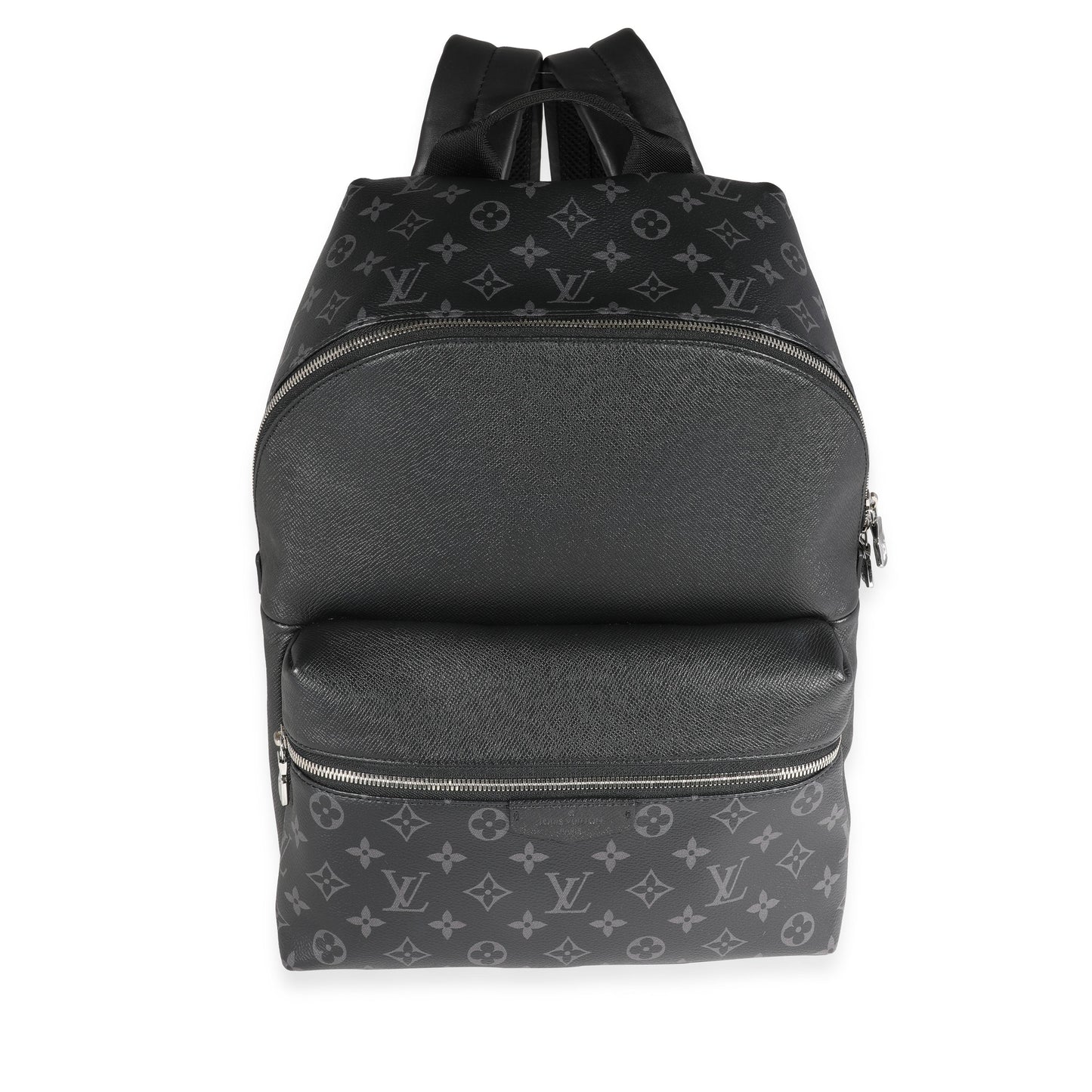 Louis Vuitton Louis Vuitton Black Monogram Eclipse & Taiga Discovery Backpack
