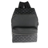 Louis Vuitton Louis Vuitton Black Monogram Eclipse & Taiga Discovery Backpack
