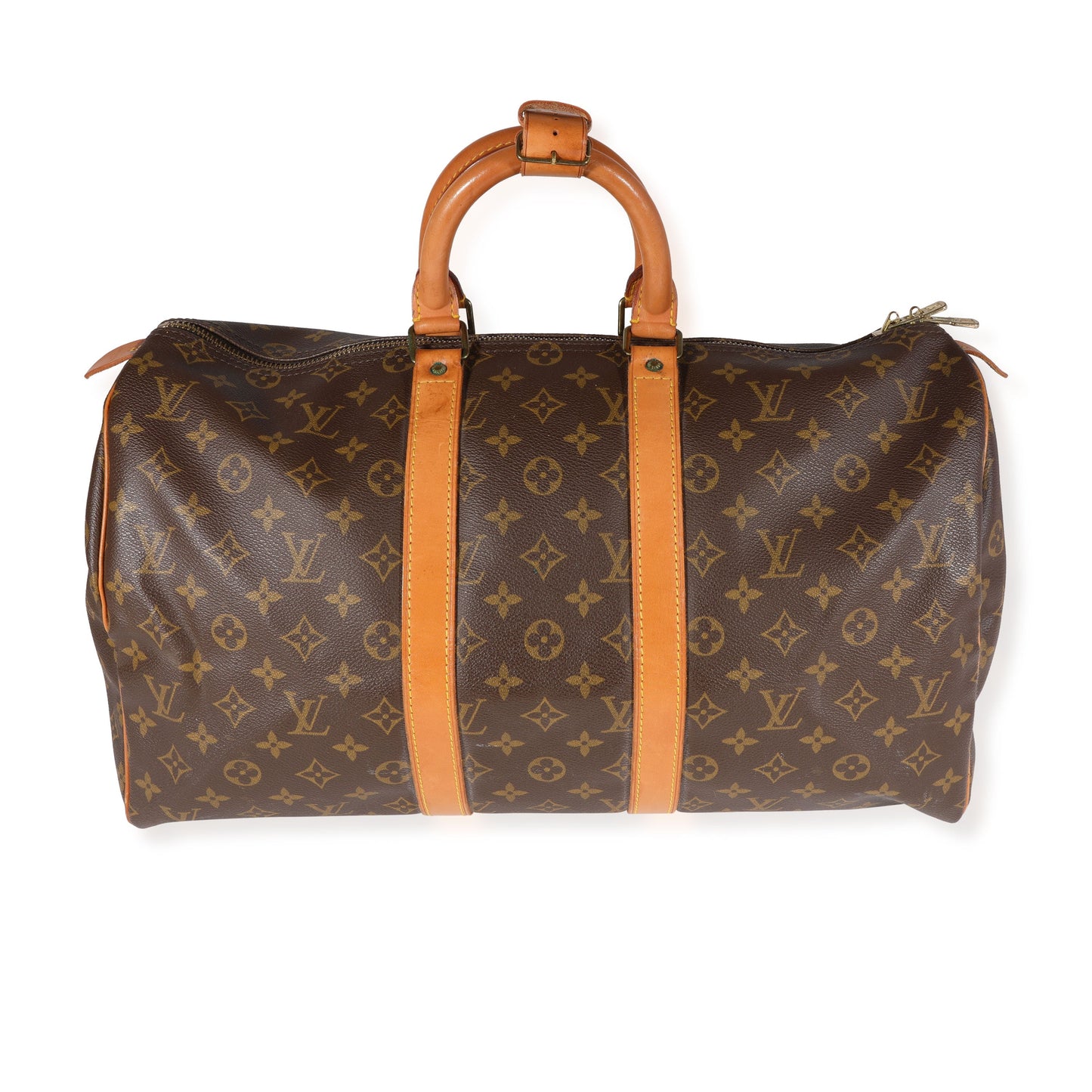 Louis Vuitton   Monogram Canvas Keepall 45