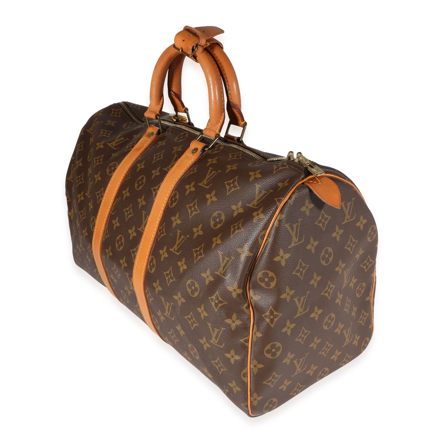 Louis Vuitton   Monogram Canvas Keepall 45