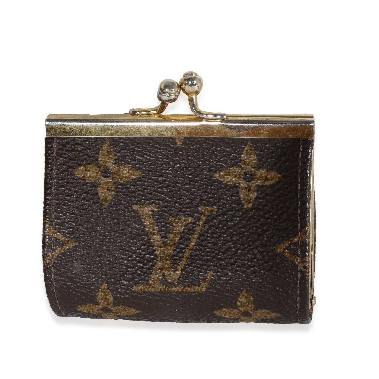 Louis Vuitton Louis Vuitton x French Company Monogram Canvas Coin Purse