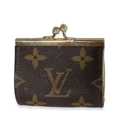 Louis Vuitton Louis Vuitton x French Company Monogram Canvas Coin Purse