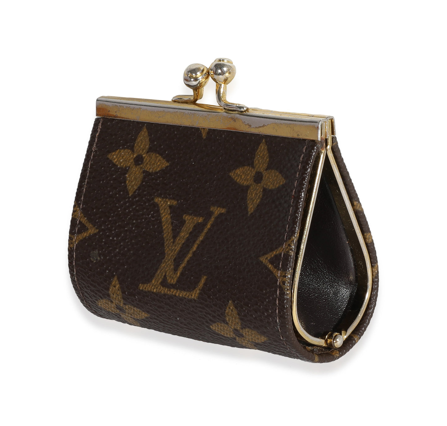 Louis Vuitton Louis Vuitton x French Company Monogram Canvas Coin Purse