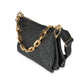Louis Vuitton Louis Vuitton Black Monogram Puffy Lambskin Coussin MM