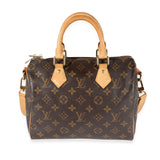 Louis Vuitton Louis Vuitton Monogram Canvas Speedy Bandoulière 25