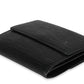 Louis Vuitton Louis Vuitton Black Epi Leather Porte-Monnaie Compact Wallet