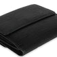 Louis Vuitton Louis Vuitton Black Epi Leather Porte-Monnaie Compact Wallet
