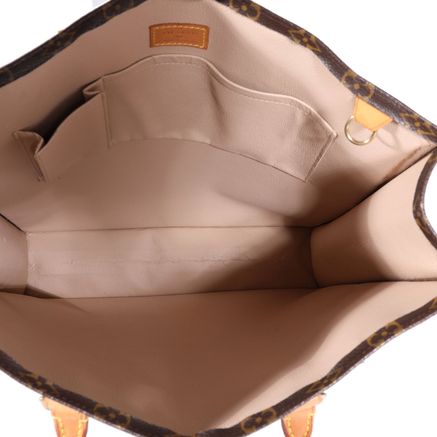 Louis Vuitton Louis Vuitton Monogram Canvas Sac Plat