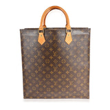 Louis Vuitton Louis Vuitton Monogram Canvas Sac Plat