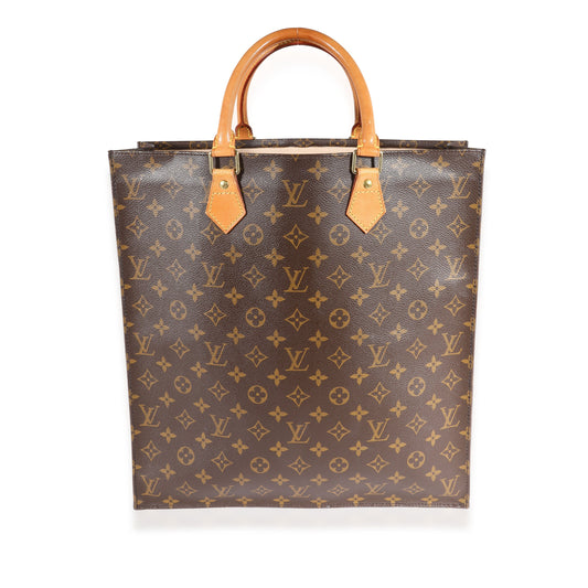 Louis Vuitton Louis Vuitton Monogram Canvas Sac Plat