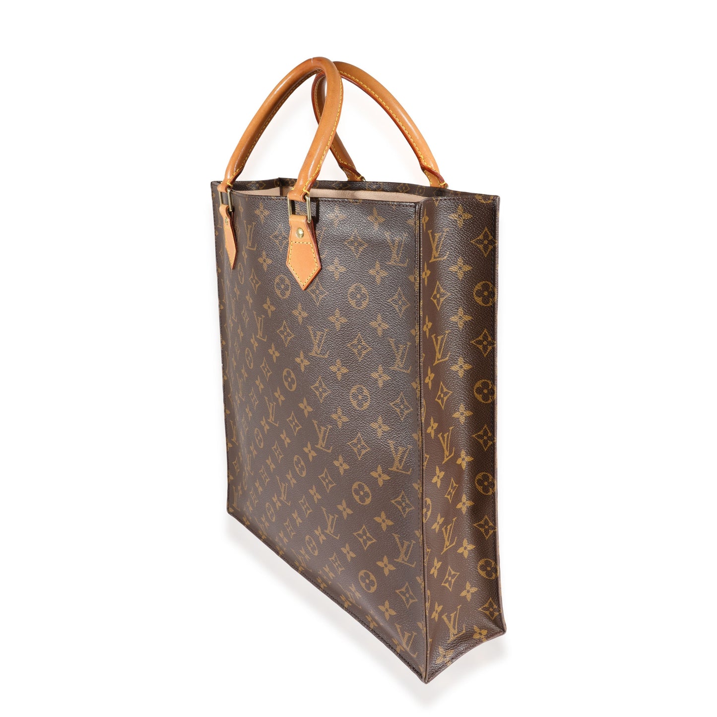 Louis Vuitton Louis Vuitton Monogram Canvas Sac Plat